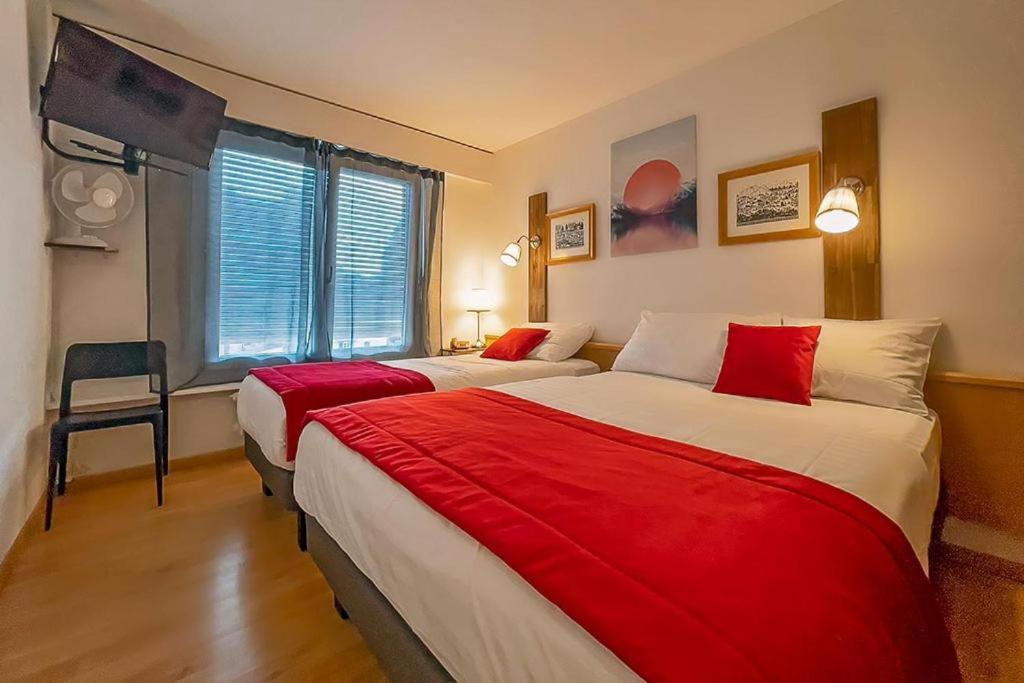 Hotel Des Alpes Bulle Center Екстер'єр фото